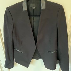 Gently used Theory Black Blazer